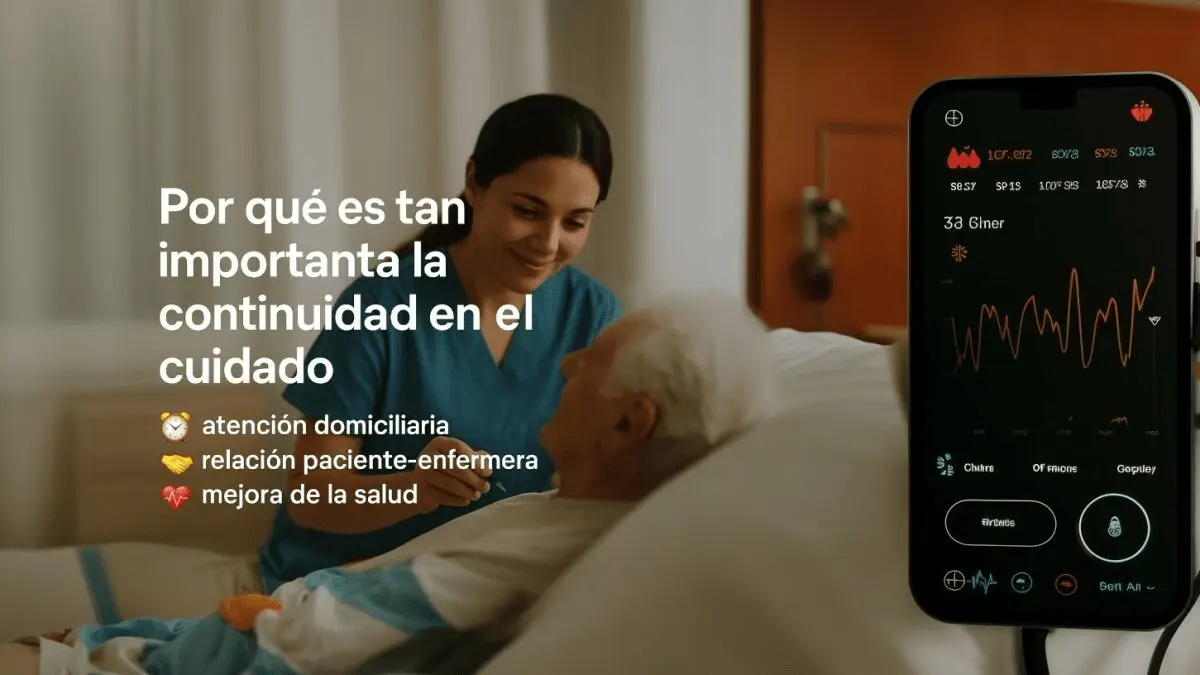 Por qué es tan importante la continuidad en el cuidado