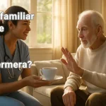 ¿Y si mi familiar no quiere que lo cuide una enfermera
