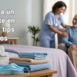 Consejos prácticos para cuidar un paciente en casa con limpieza y seguridad